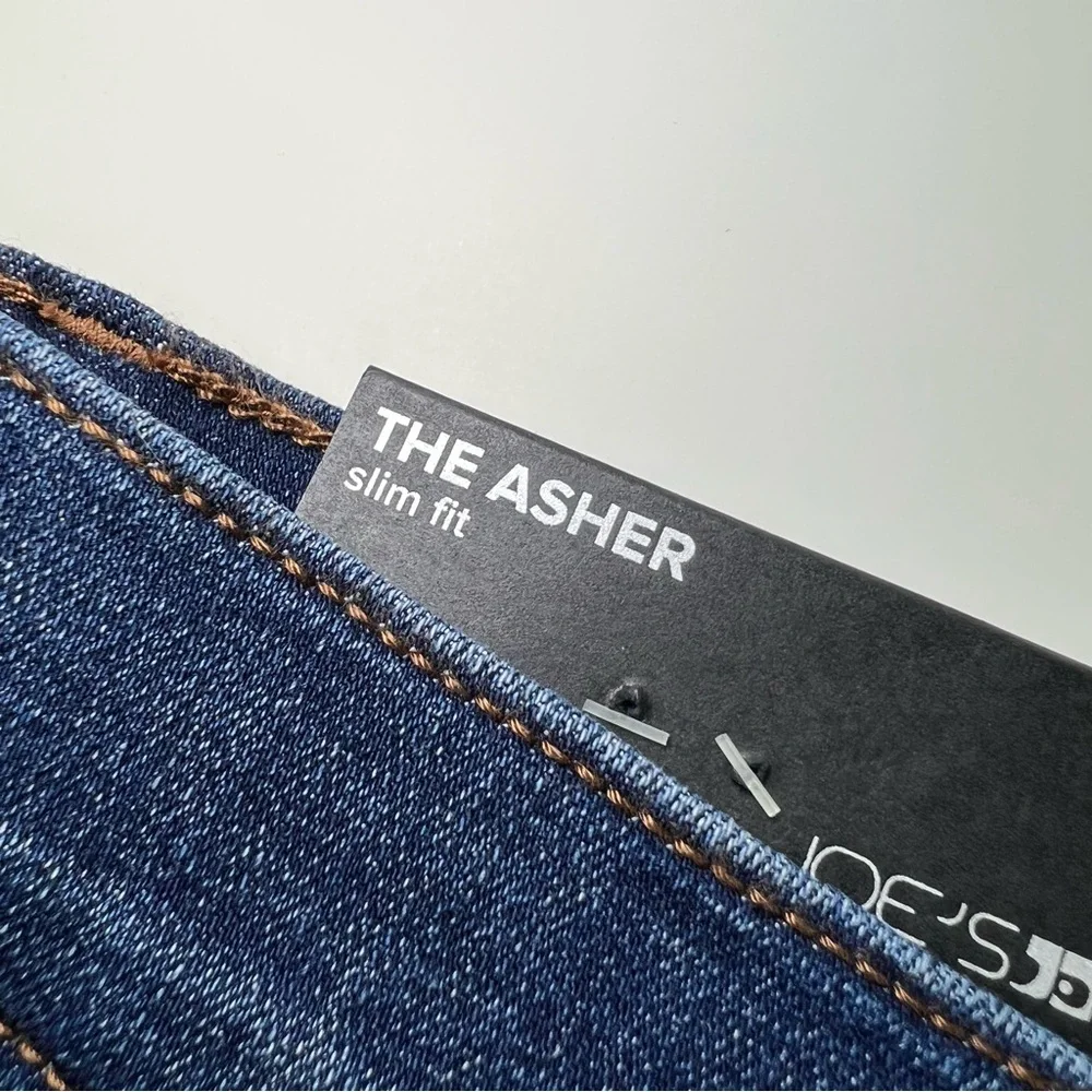 JOE’S The Asher slim fit Sandoval jeans size 42 NWT - Picture 10 of 12
